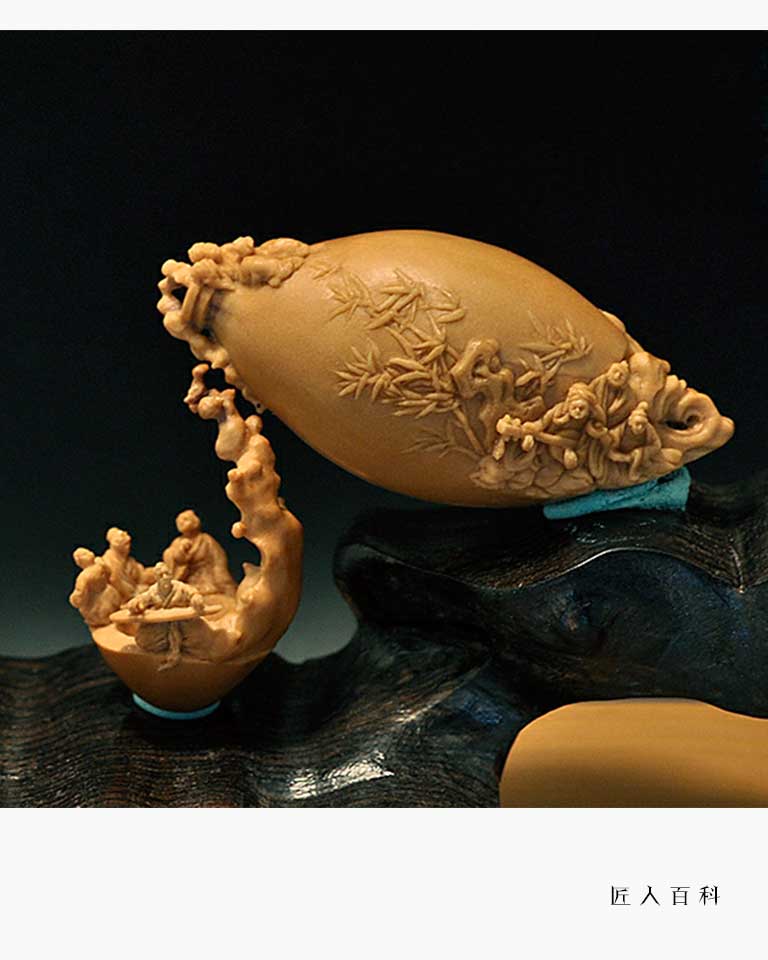 木灵子（李北）的作品-木灵子核雕师