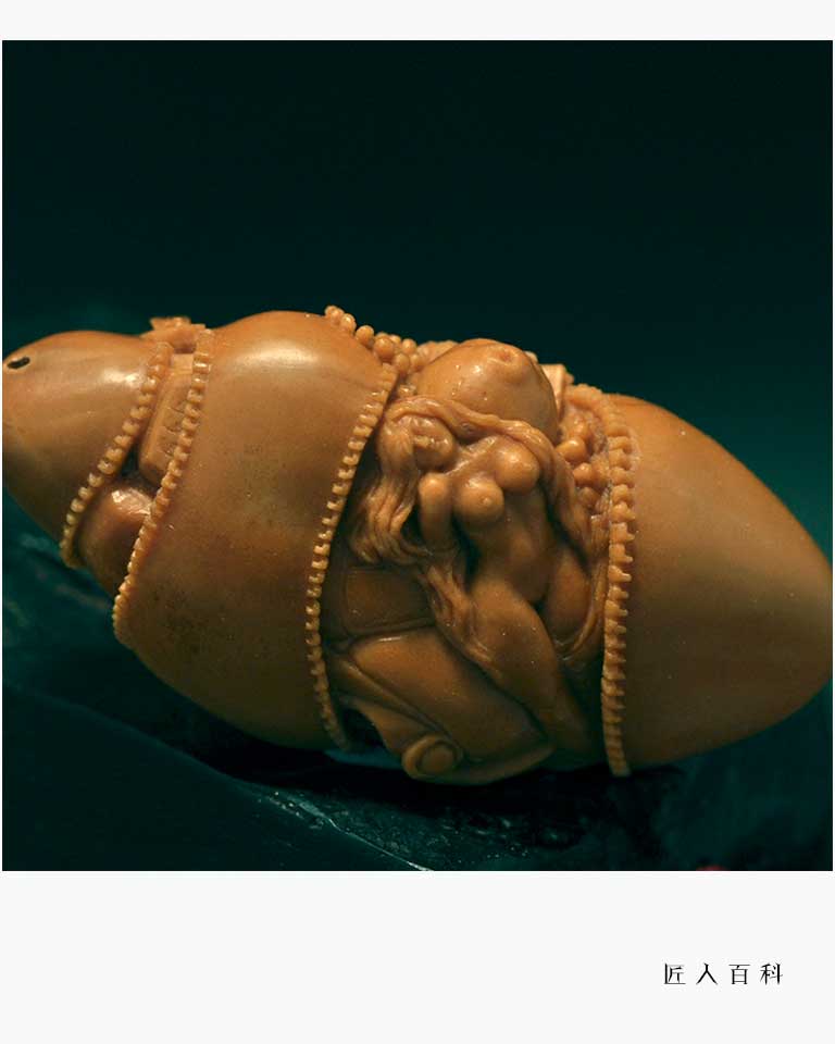 木灵子（李北）的作品-木灵子核雕师