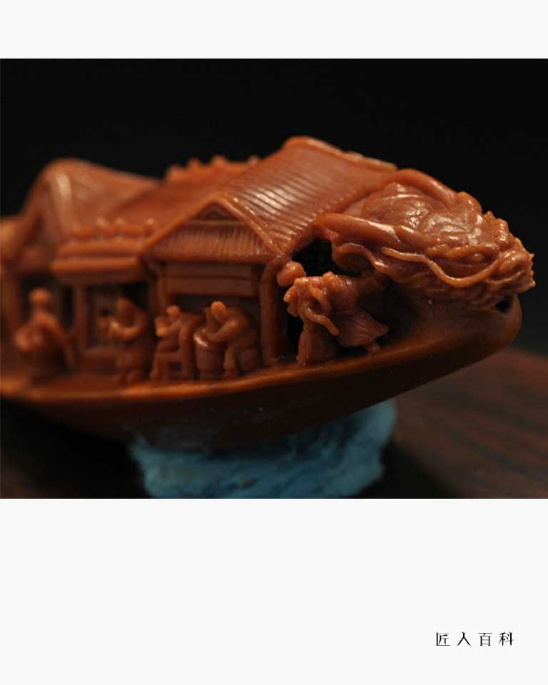 木灵子（李北）的作品-木灵子核雕师