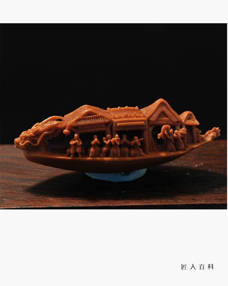 木灵子（李北）的作品-木灵子核雕师