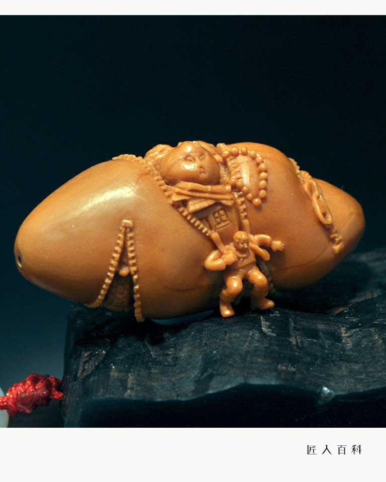 木灵子（李北）的作品-木灵子核雕师