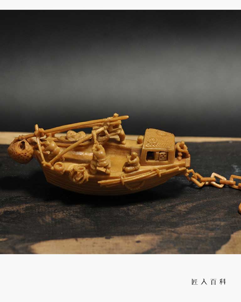 木灵子（李北）的作品-木灵子核雕师