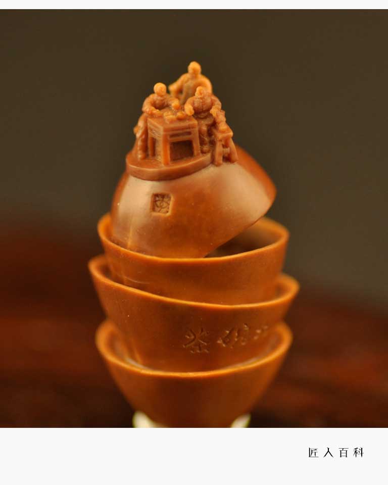 木灵子（李北）的作品-木灵子核雕师