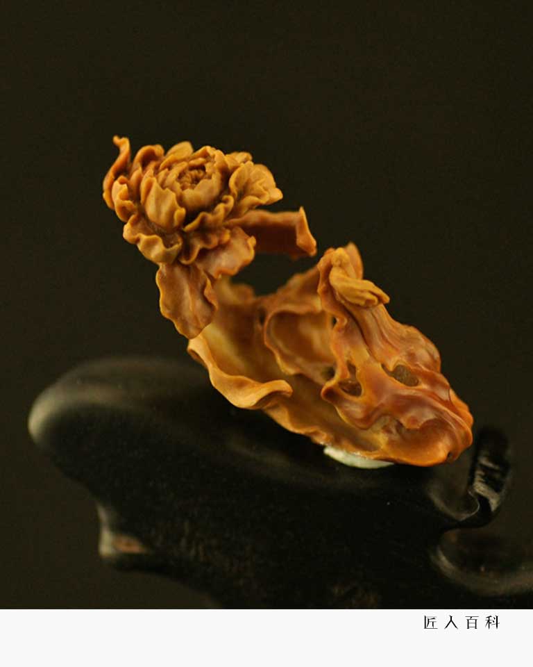 木灵子（李北）的作品-木灵子核雕师