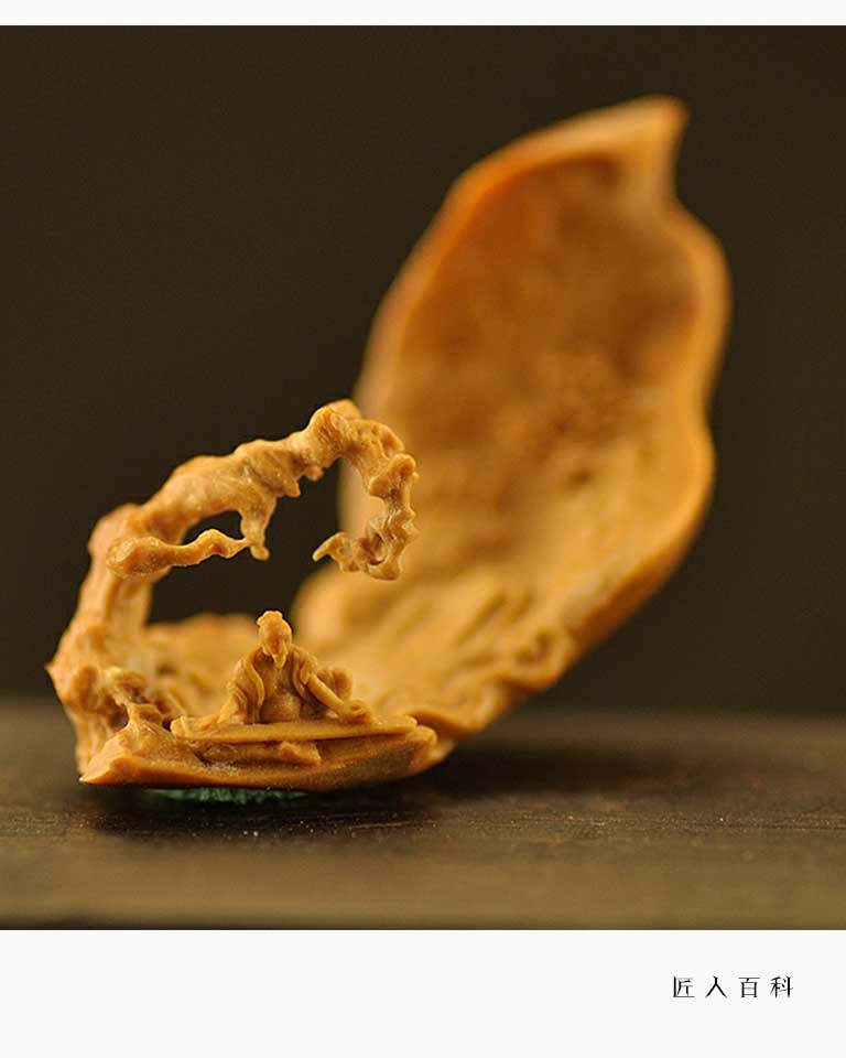 木灵子（李北）的作品-木灵子核雕师