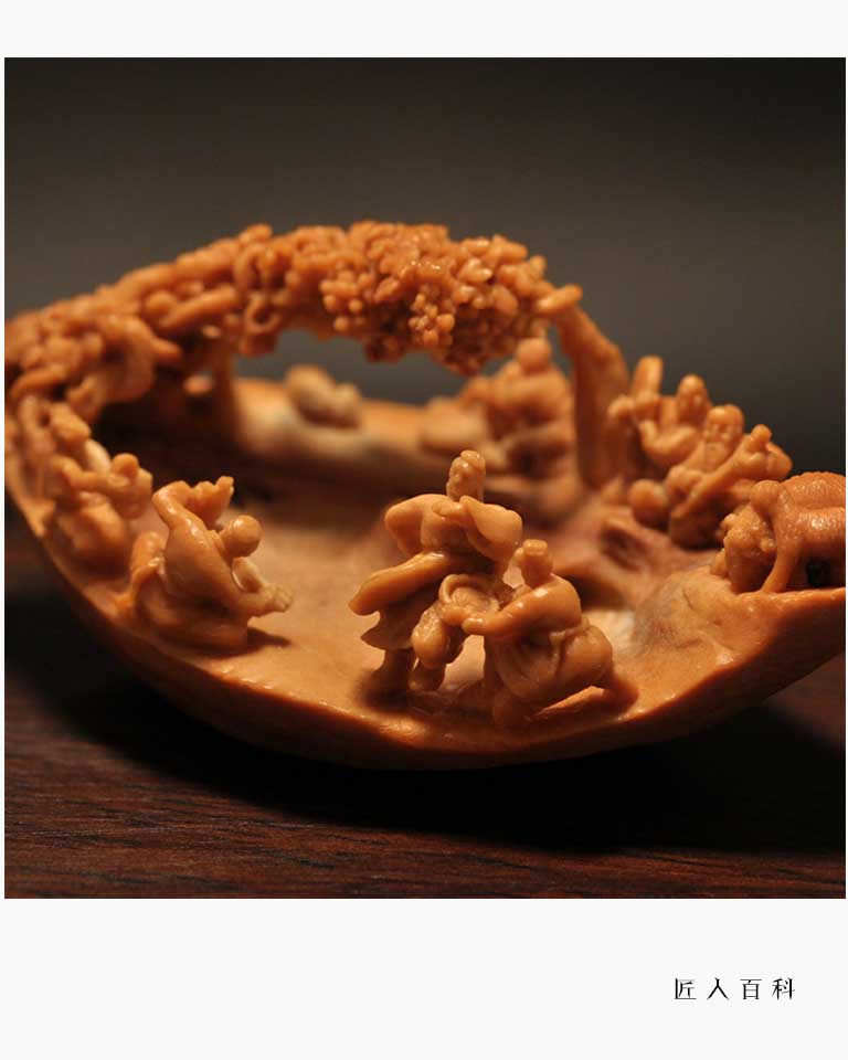 木灵子（李北）的作品-木灵子核雕师