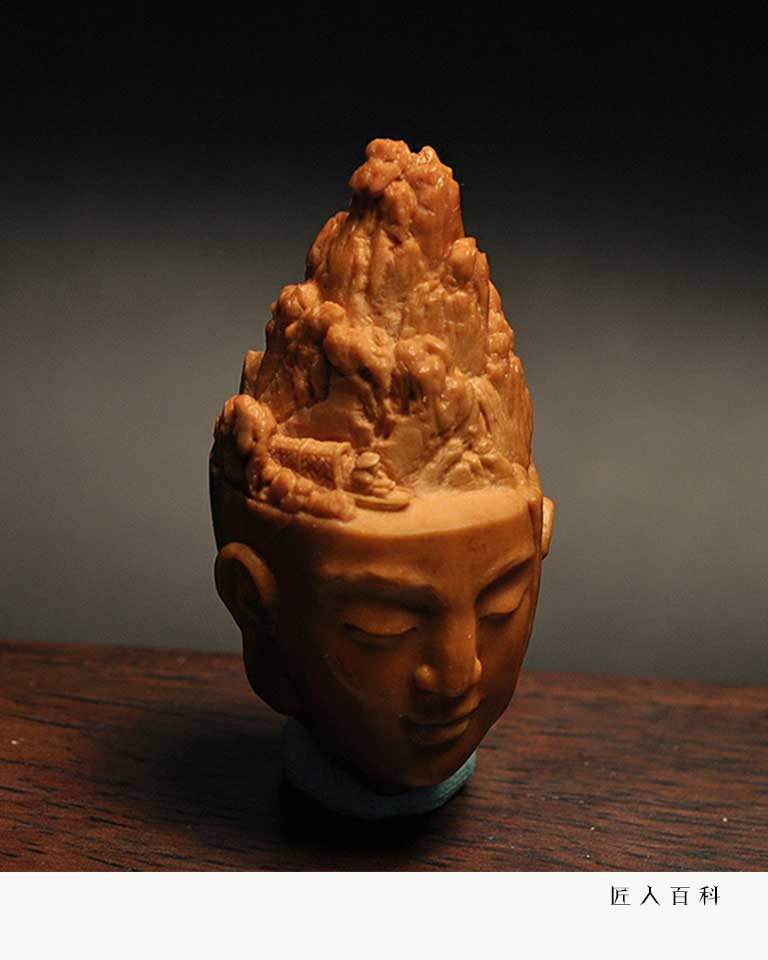 木灵子（李北）的作品-木灵子核雕师