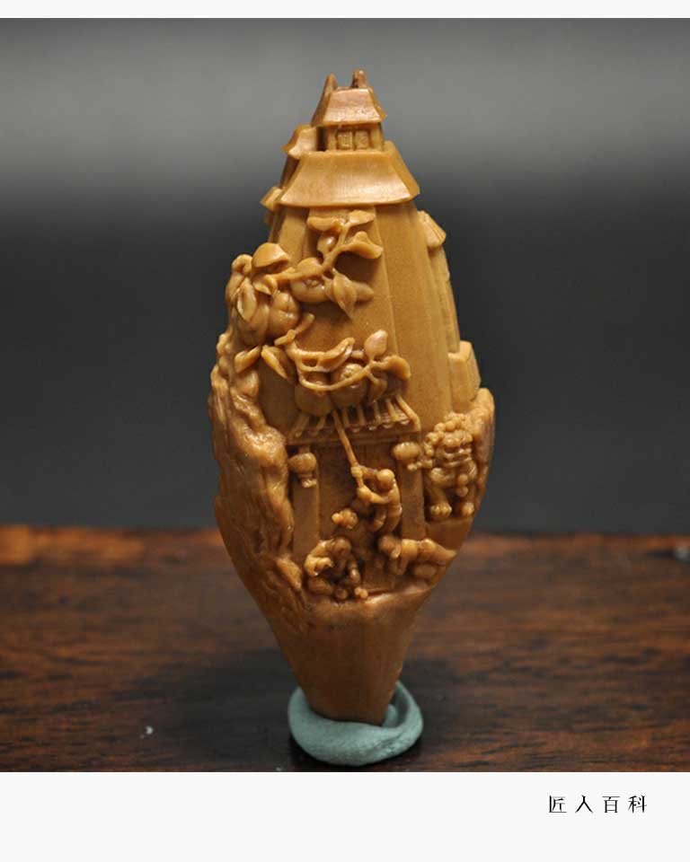 木灵子（李北）的作品-木灵子核雕师