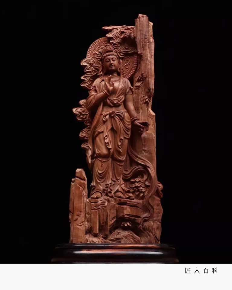 陈明仙的作品-陈明仙木雕艺术家