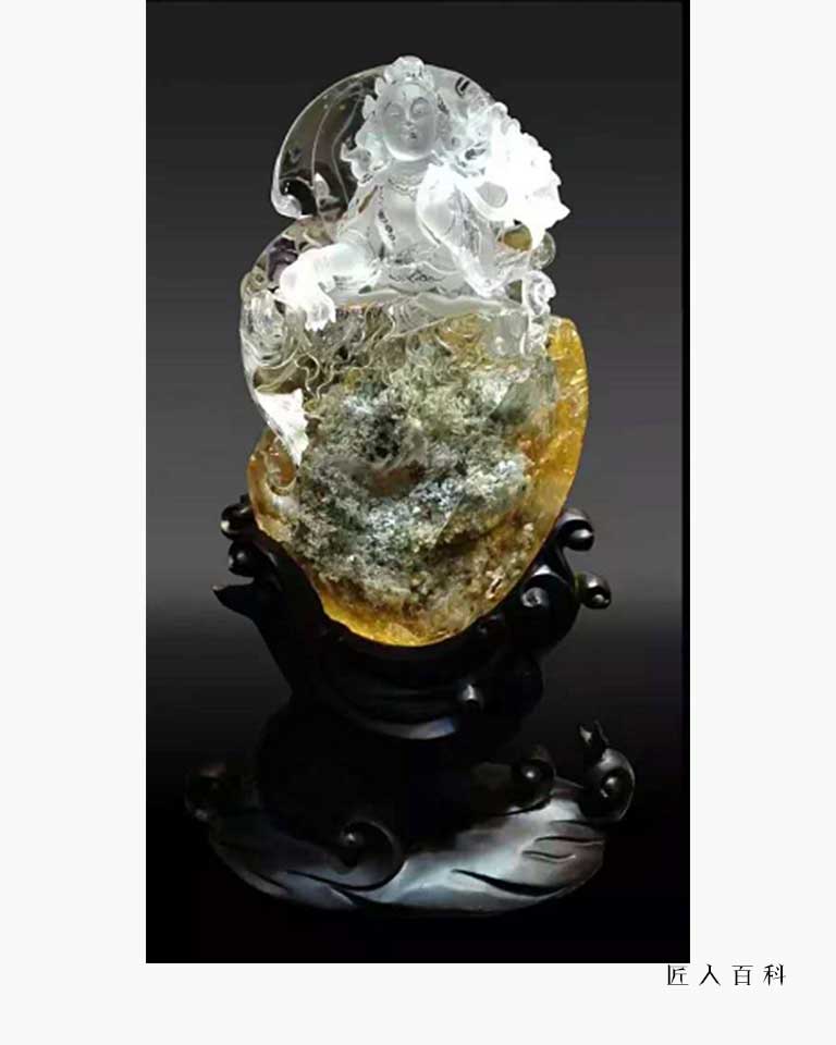 郑剑峰的作品-郑剑峰玉雕艺术家