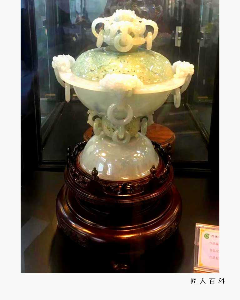 付俊玉的作品-付俊玉玉雕师