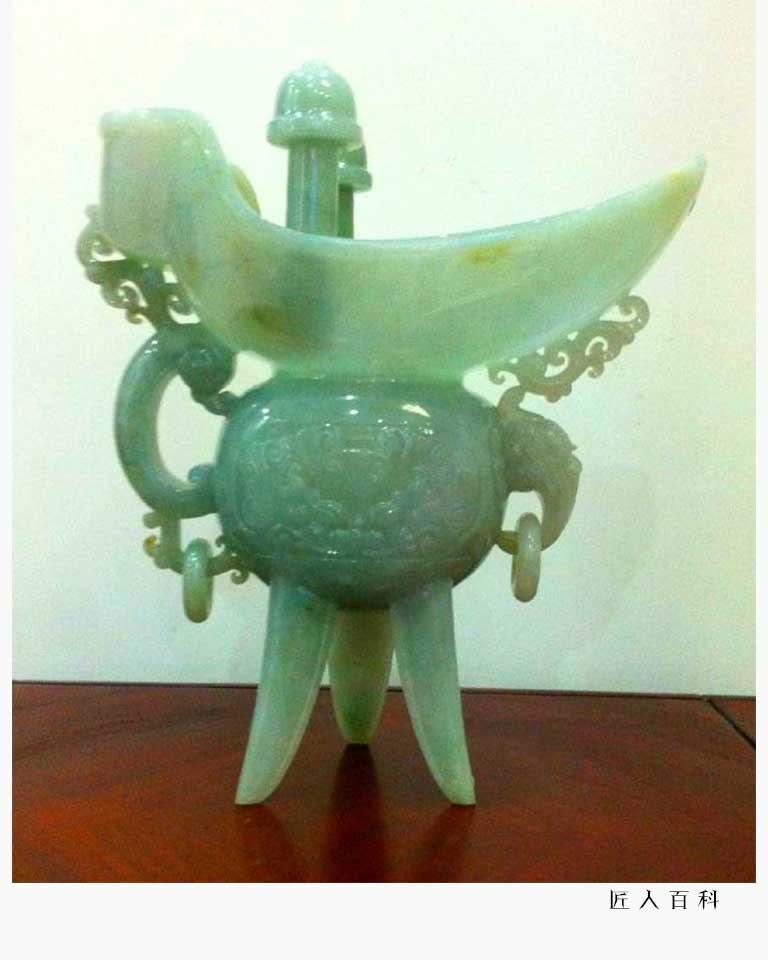 付俊玉的作品-付俊玉玉雕师
