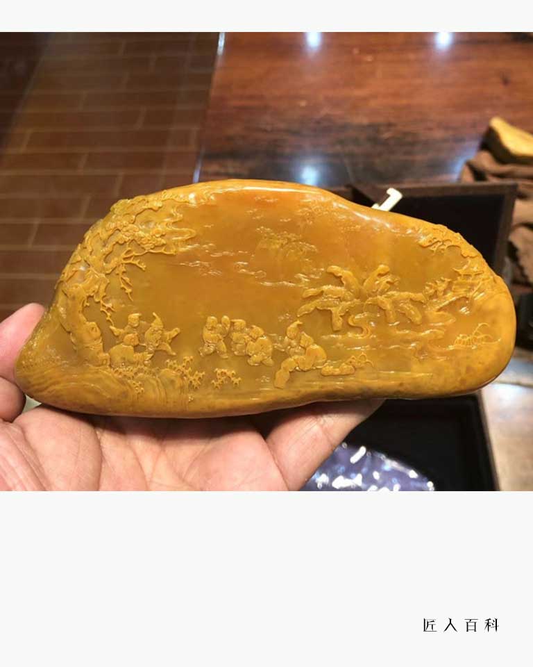 林元善的作品-林元善玉石雕刻师