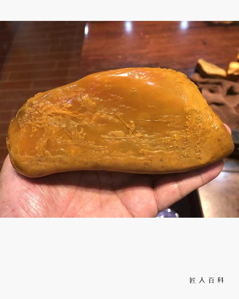 林元善的作品-林元善玉石雕刻师