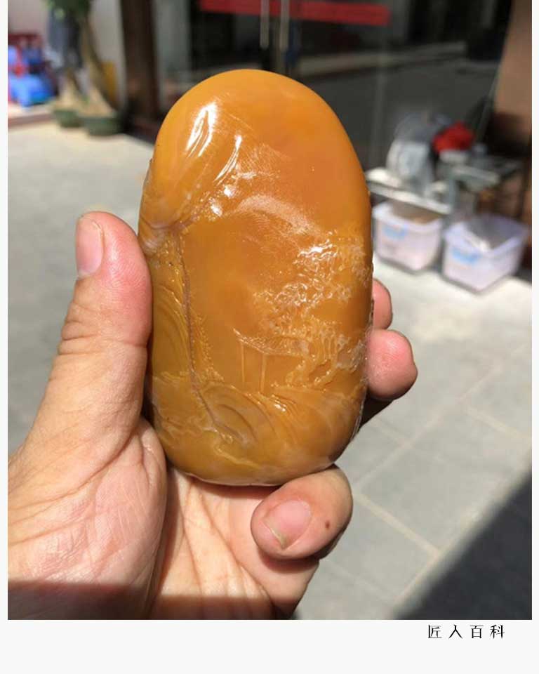 林元善的作品-林元善玉石雕刻师