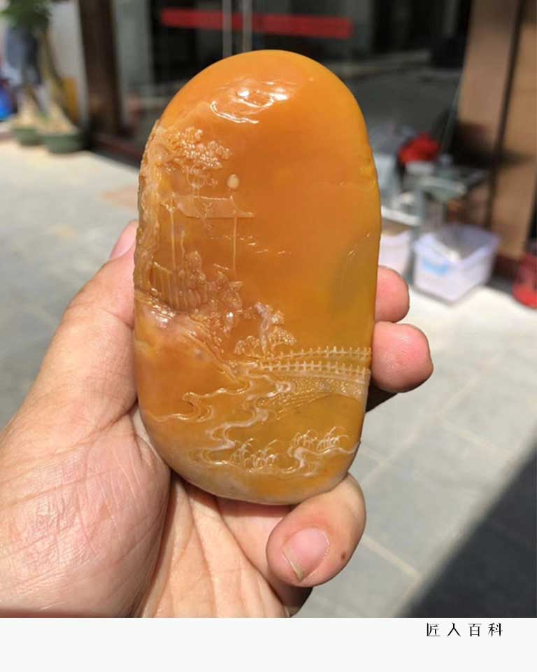 林元善的作品-林元善玉石雕刻师