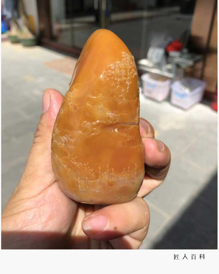 林元善的作品-林元善玉石雕刻师