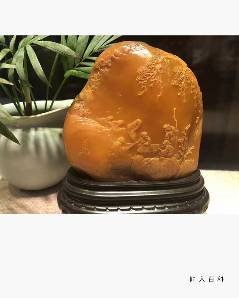 林元善的作品-林元善玉石雕刻师