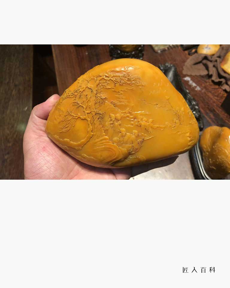林元善的作品-林元善玉石雕刻师