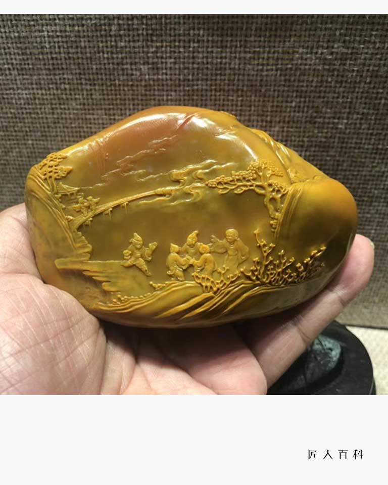 林元善的作品-林元善玉石雕刻师