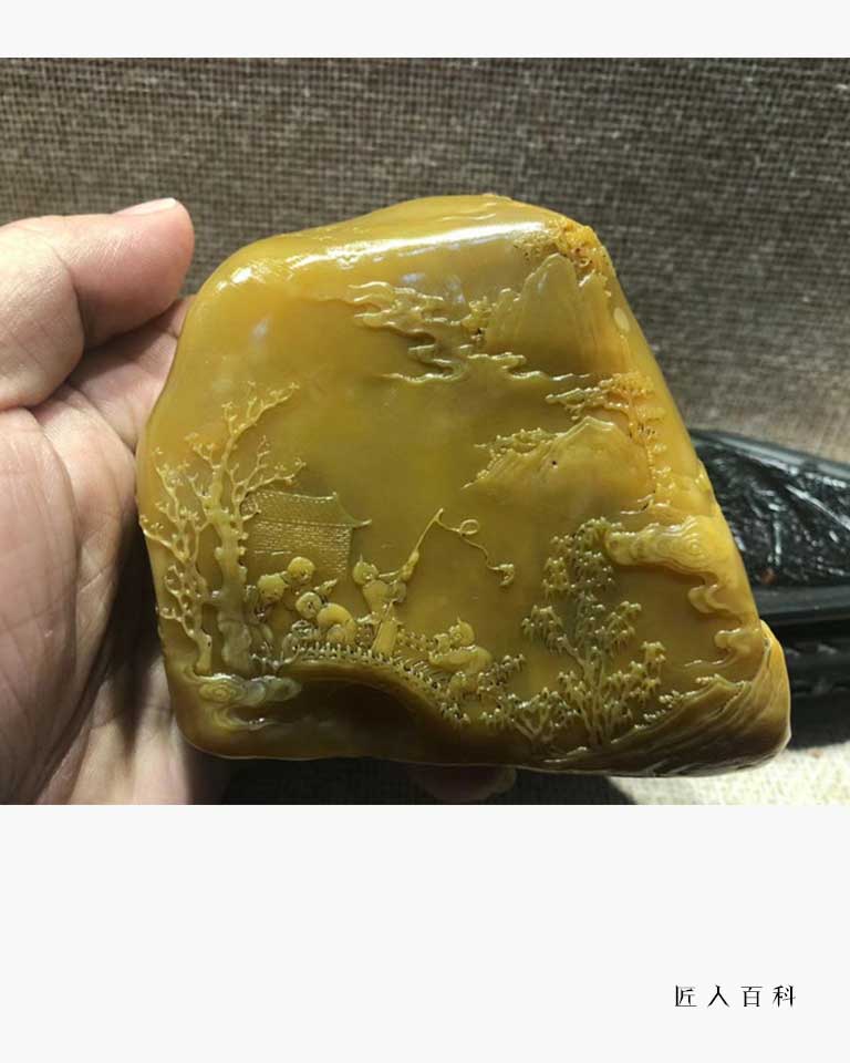 林元善的作品-林元善玉石雕刻师