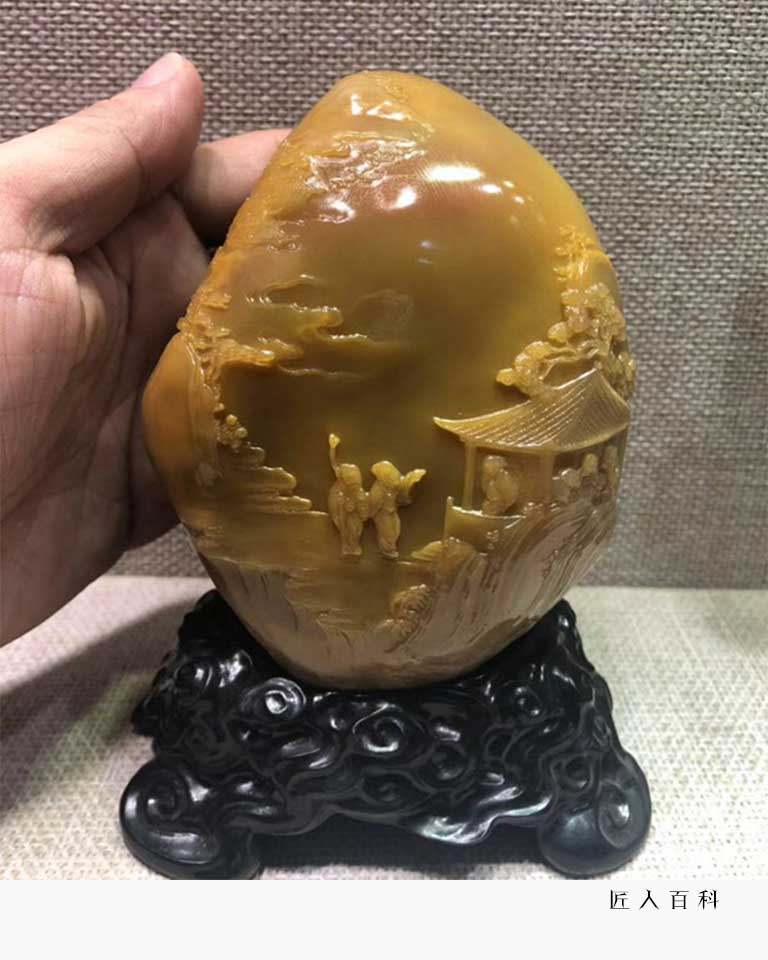 林元善的作品-林元善玉石雕刻师