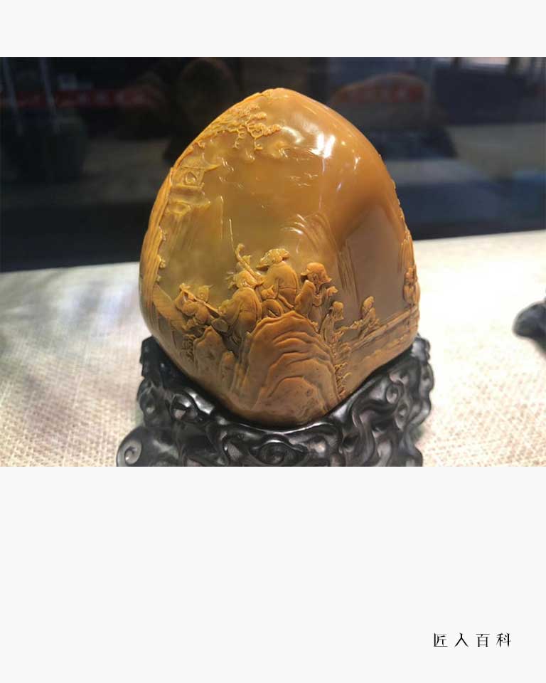 林元善的作品-林元善玉石雕刻师