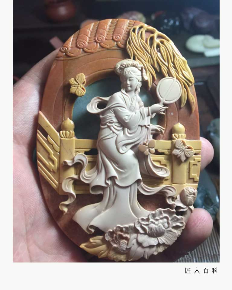 卢云峰的作品-卢云峰玉雕师