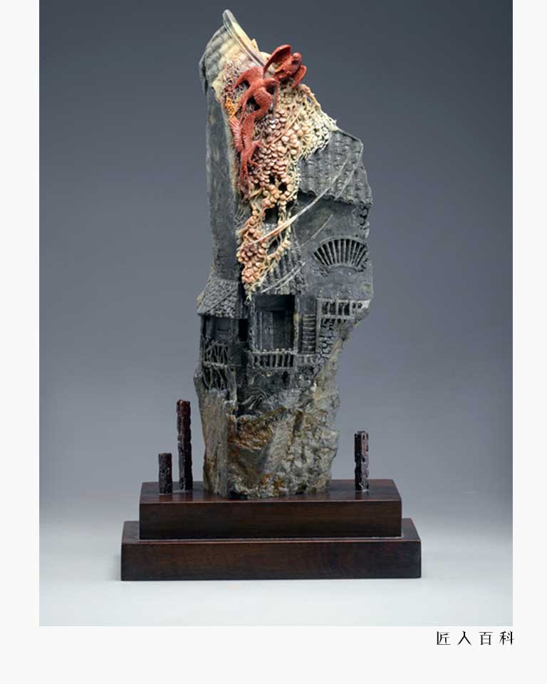 马铭生的作品-马铭生玉雕