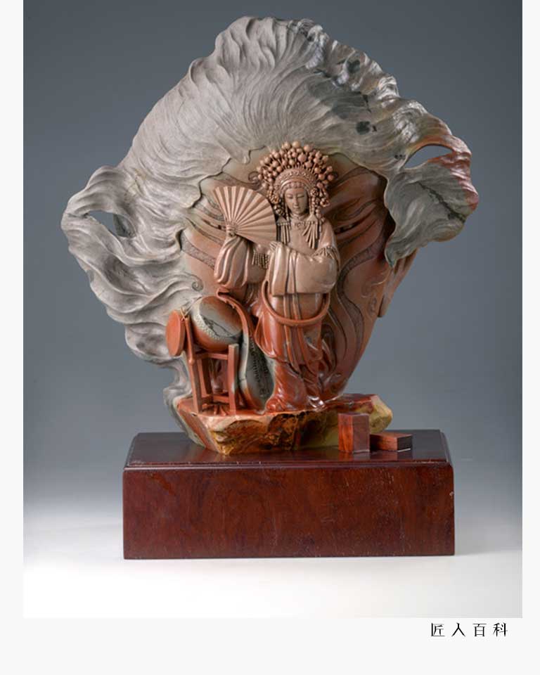 马铭生的作品-马铭生玉雕