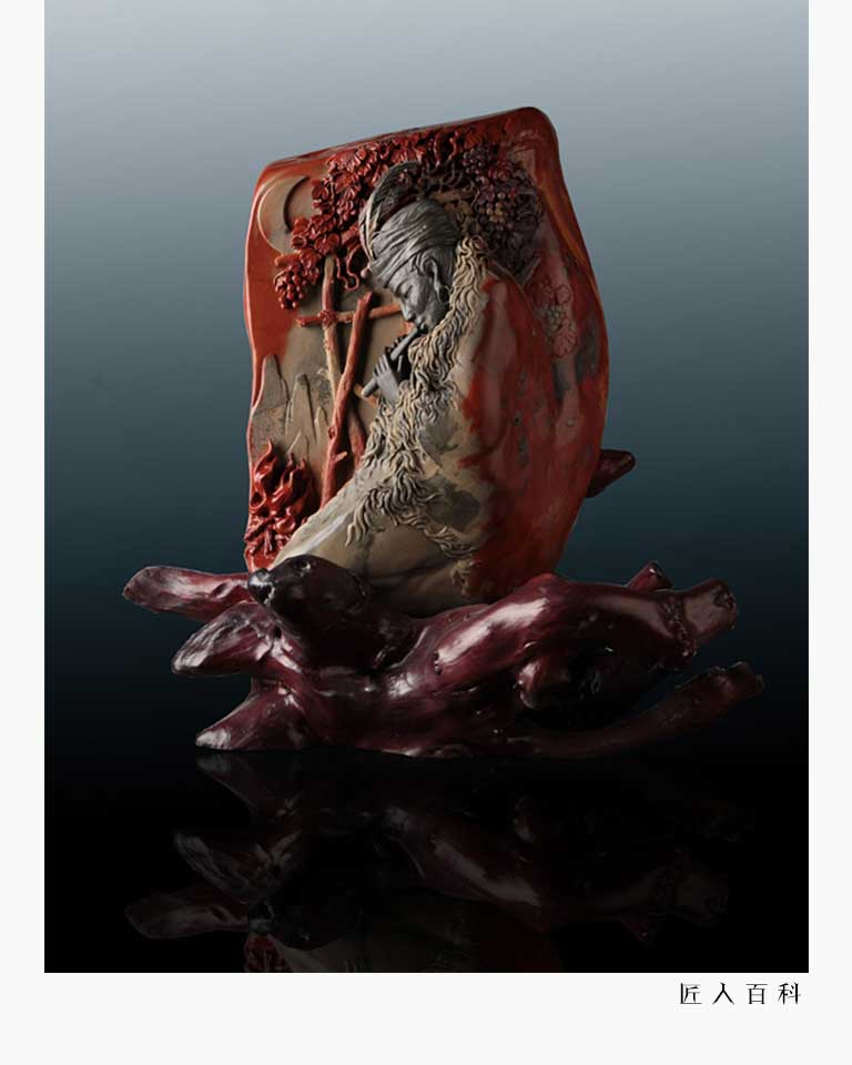 马铭生的作品-马铭生玉雕