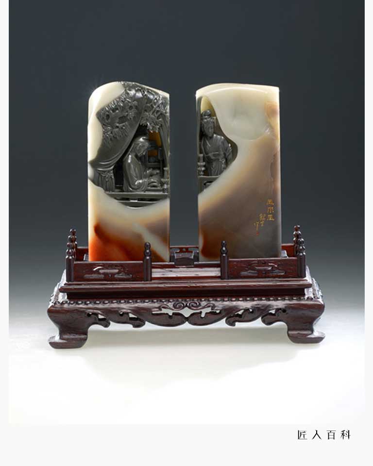 马铭生的作品-马铭生玉雕