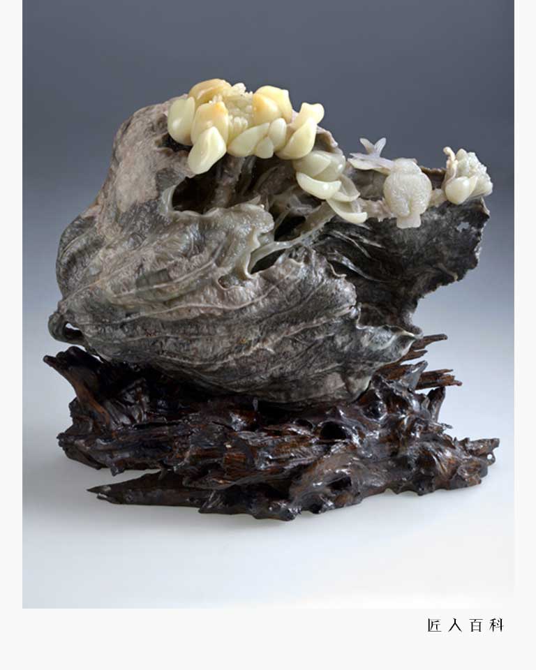 马铭生的作品-马铭生玉雕