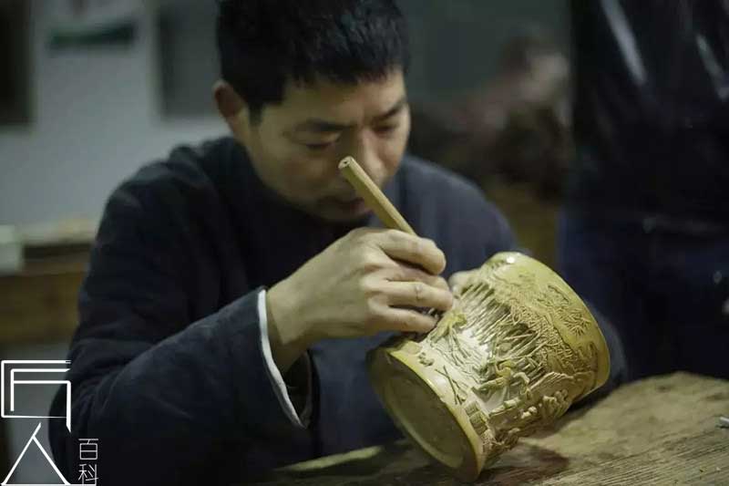 雕刻艺术家洪建华：一代徽州竹雕奇才的瑰丽人生