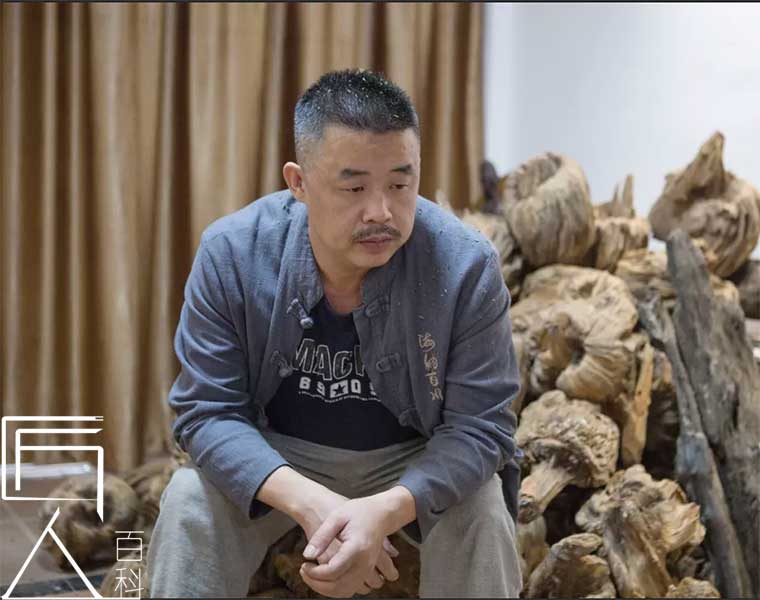 开化根雕艺术家卢玉成：留住自己的信念，一心把根雕做好