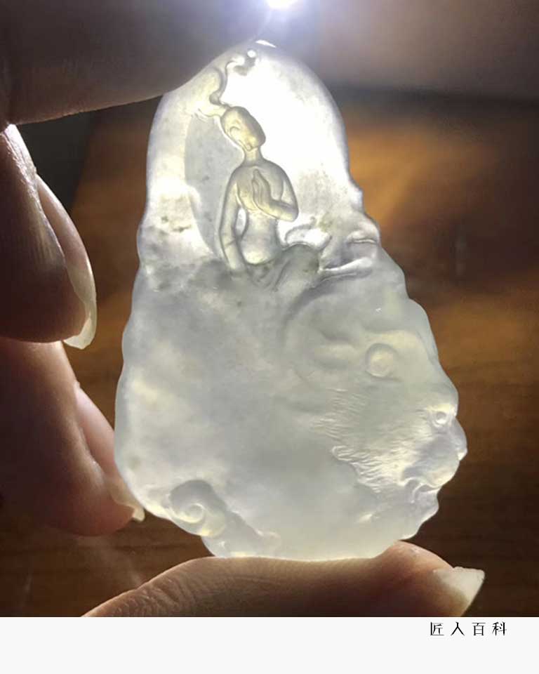 吴坤的作品-吴坤玉雕
