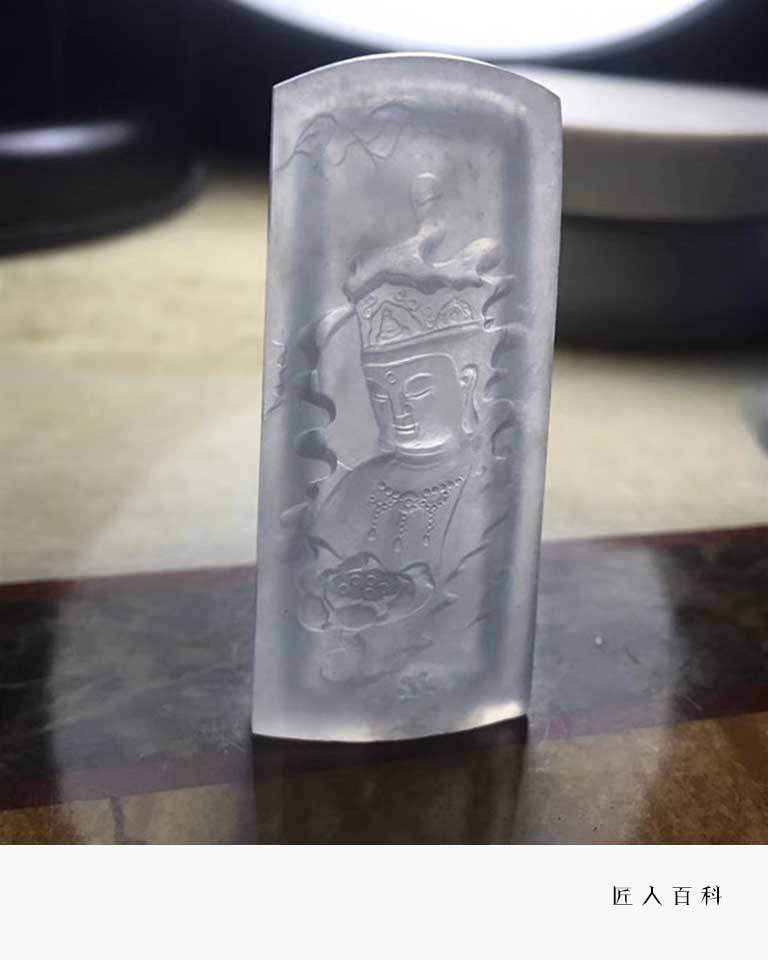 吴坤的作品-吴坤玉雕