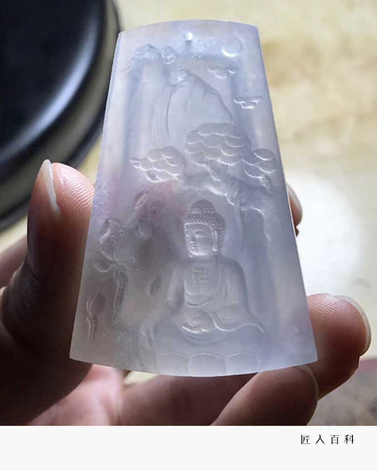 吴坤的作品-吴坤玉雕