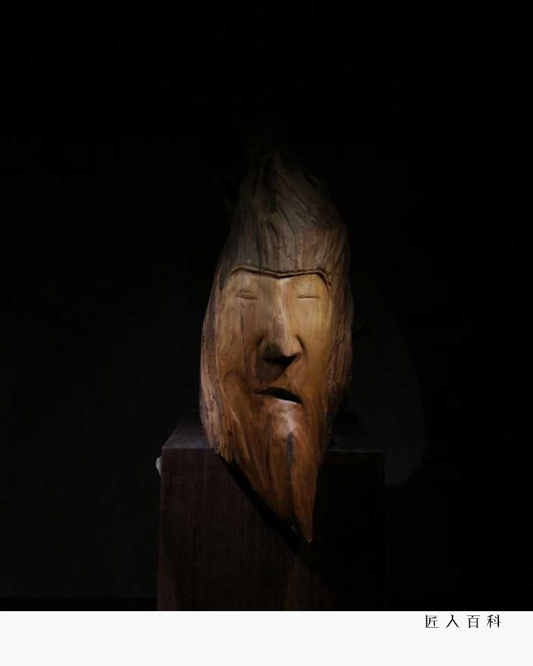 高金山的作品-高金山木雕