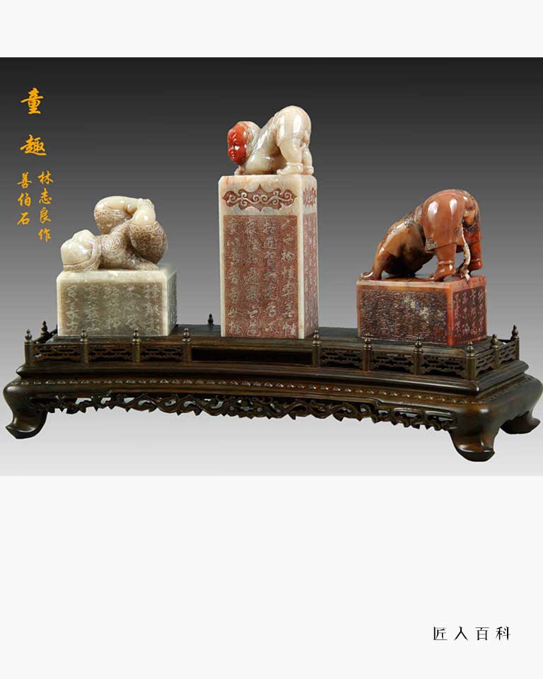 林志良的作品-林志良石雕
