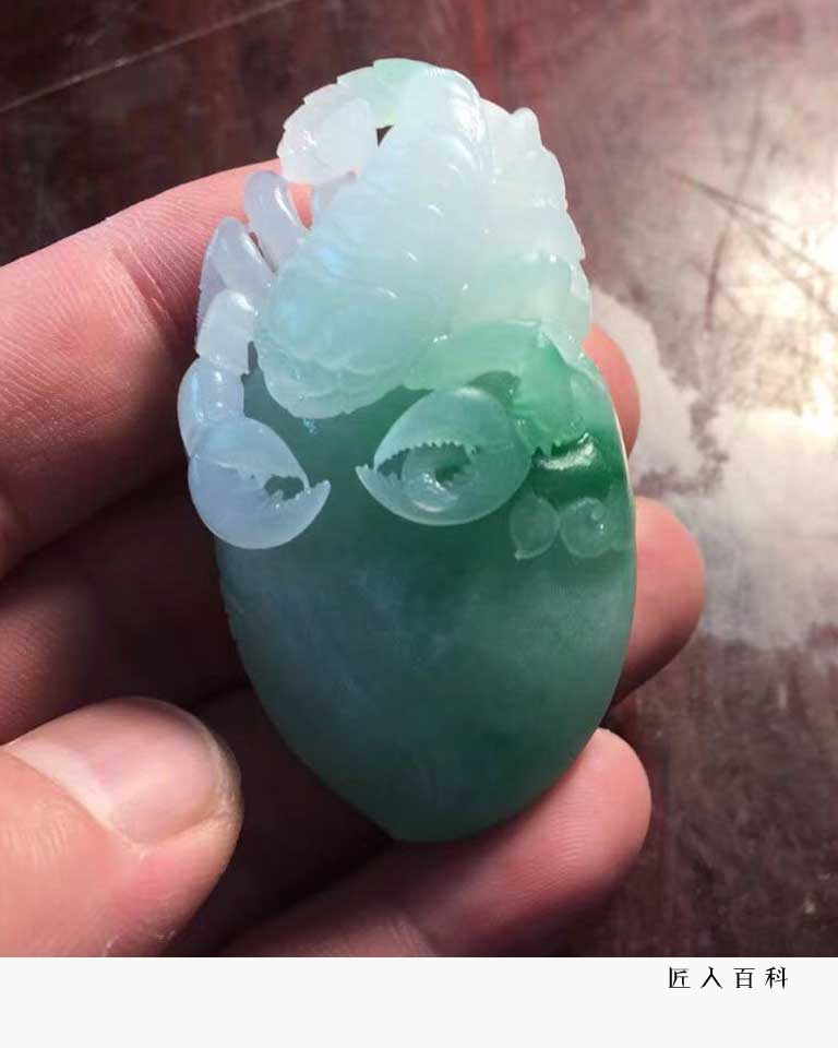 唐清芳的作品-唐清锋玉雕
