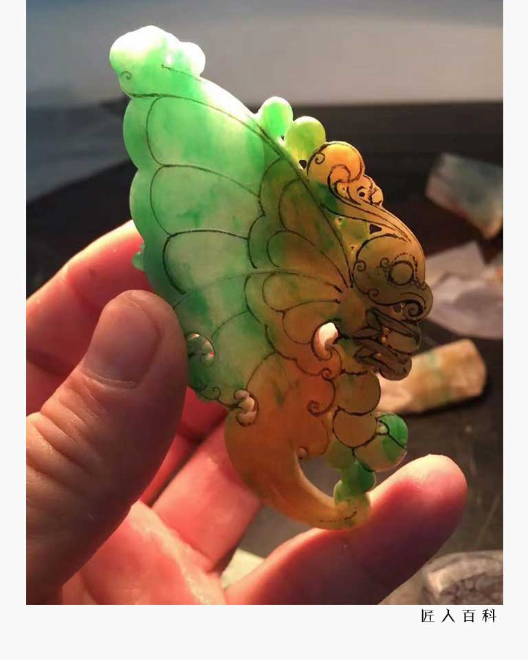 唐清芳的作品-唐清锋玉雕