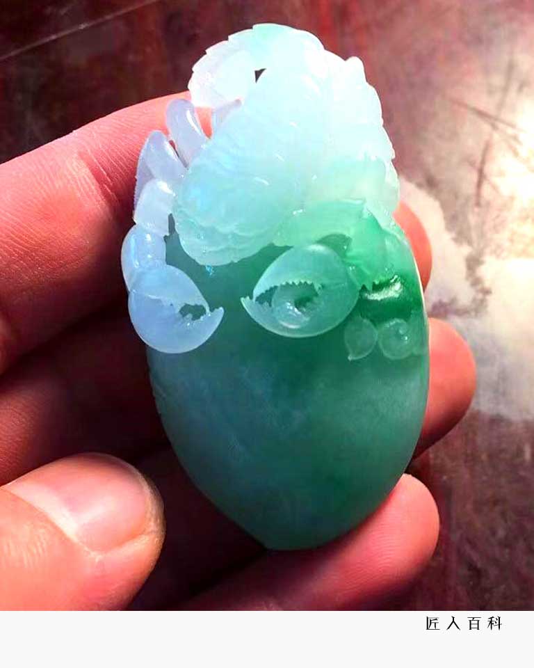 唐清芳的作品-唐清锋玉雕