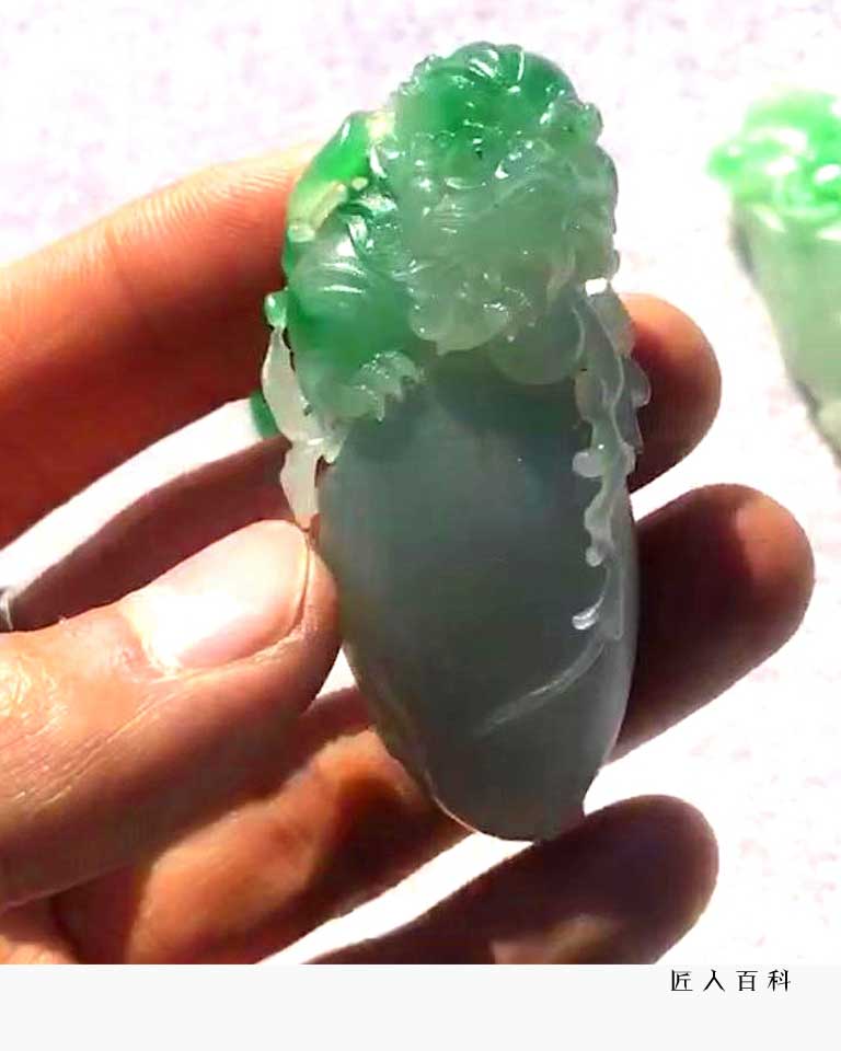唐清芳的作品-唐清锋玉雕