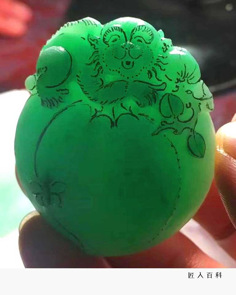 唐清芳的作品-唐清锋玉雕