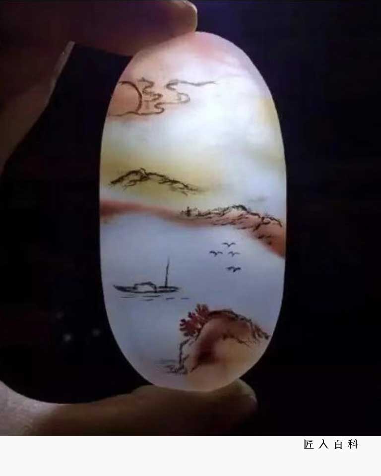 唐清芳的作品-唐清锋玉雕