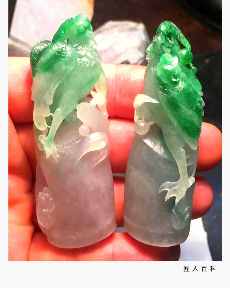 唐清芳的作品-唐清锋玉雕