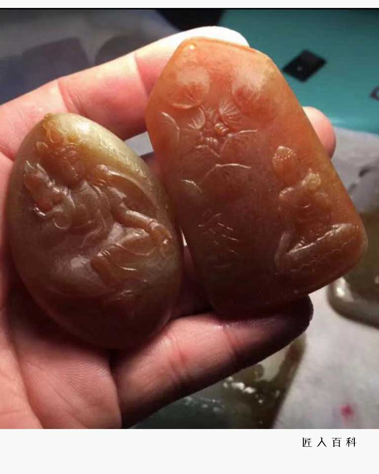 唐清芳的作品-唐清锋玉雕