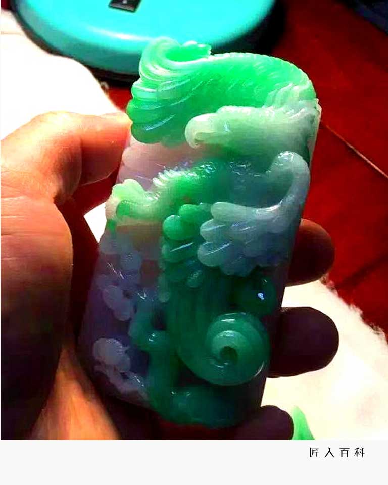 唐清芳的作品-唐清锋玉雕