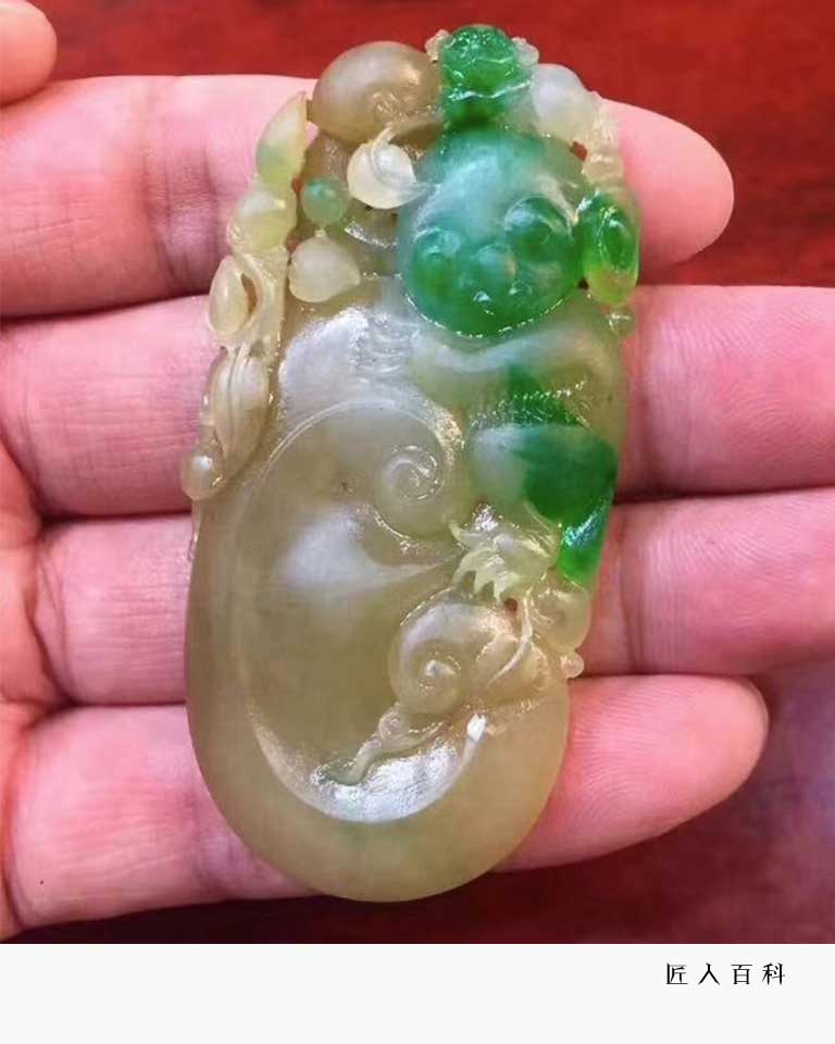 唐清芳的作品-唐清锋玉雕